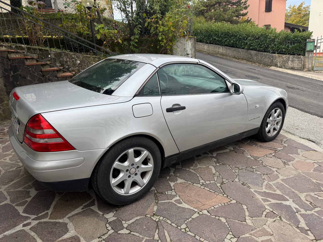 Mercedes-benz SLK 200 cat Kompressor cabrio05/1997