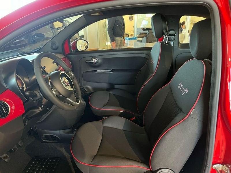 FIAT 500 1.0 Hybrid Red