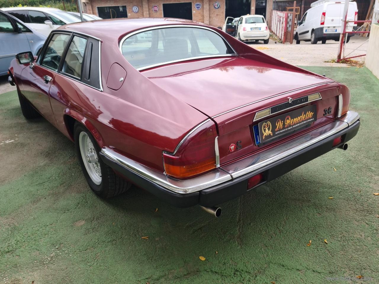 JAGUAR XJ-S 3.6 Coupé BELLISSIMA