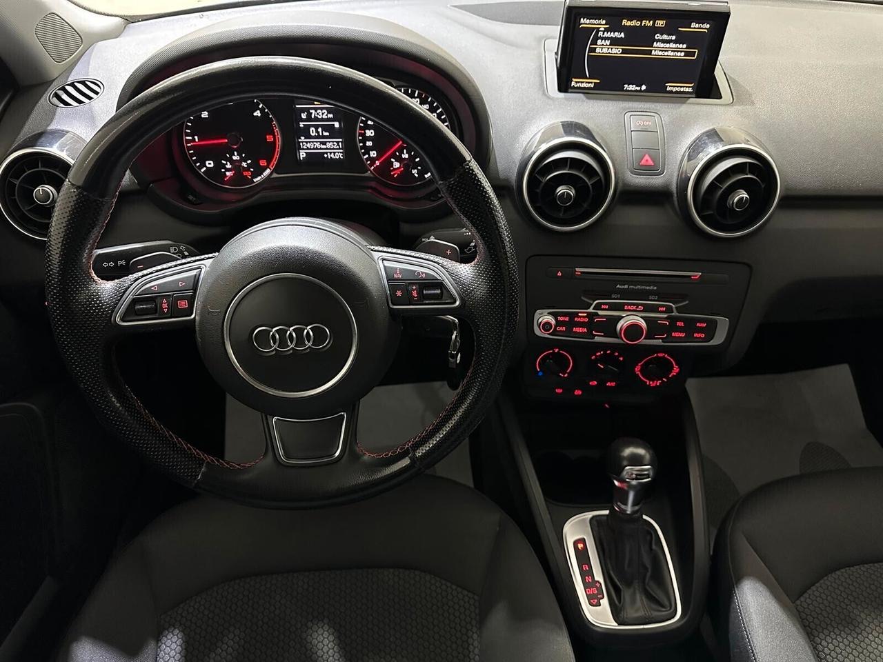 AUDI A1 SPB 1.4 TDI S TRONIK SPORT GUIDABILE DA NEOPATENTATI