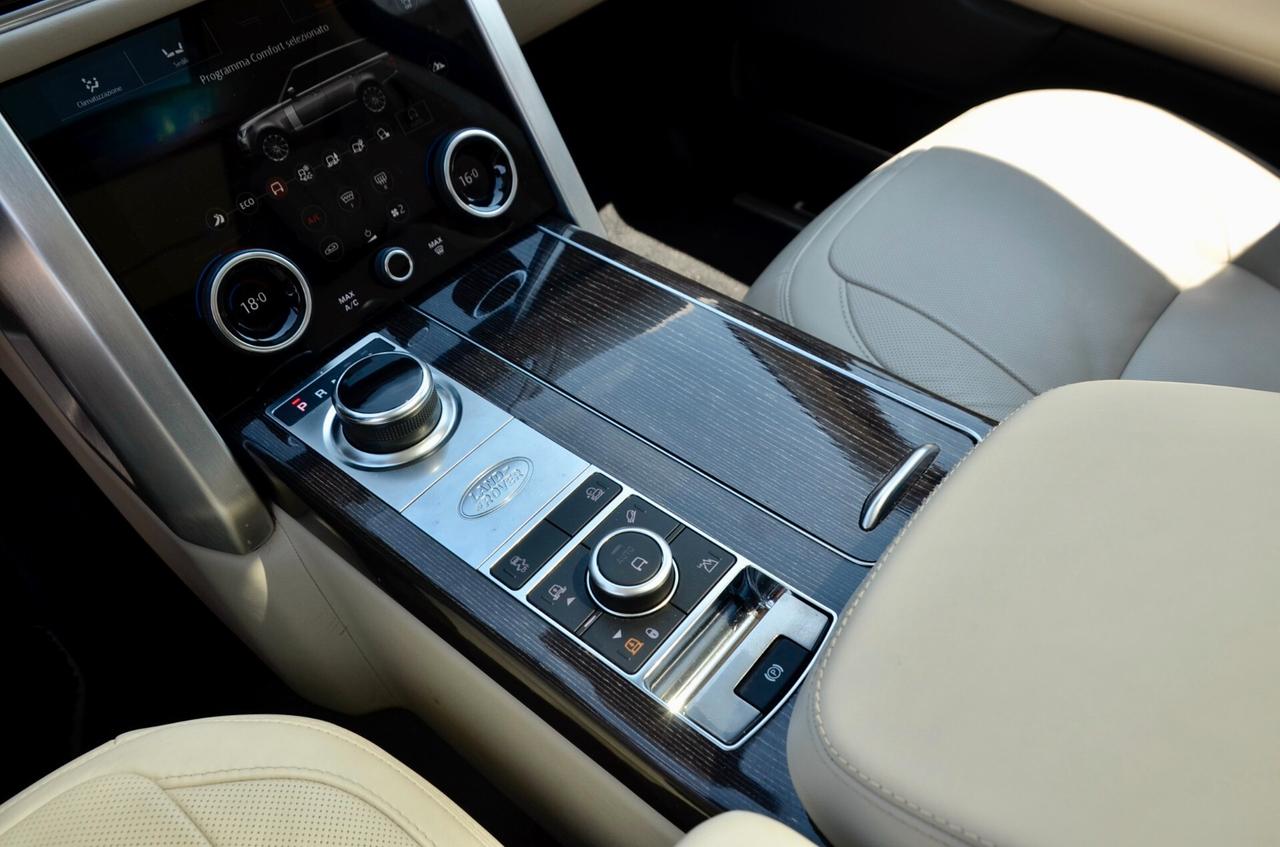 LAND ROVER RANGE ROVER 5.0 V8 S/C AUTOBIOGRAPHY 525cv AUTO, SERVICE LAND ROVER, UNICO UTILIZZATORE, EURO 6D, TETTO, HI-FI MERIDIAN, SEDILI IN PELLE, PERMUTE