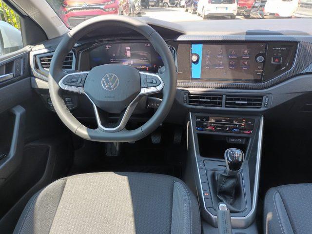 VOLKSWAGEN Polo 1000 EDITION PLUS CARPLAY CAM VETRI SCURI ITALIA