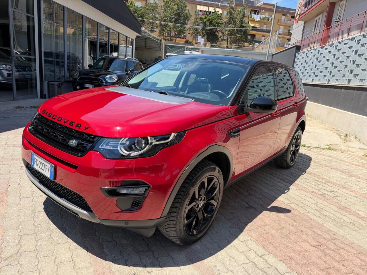 Land Rover Discovery Sport 2.0 TD4 150 CV HSE 2017