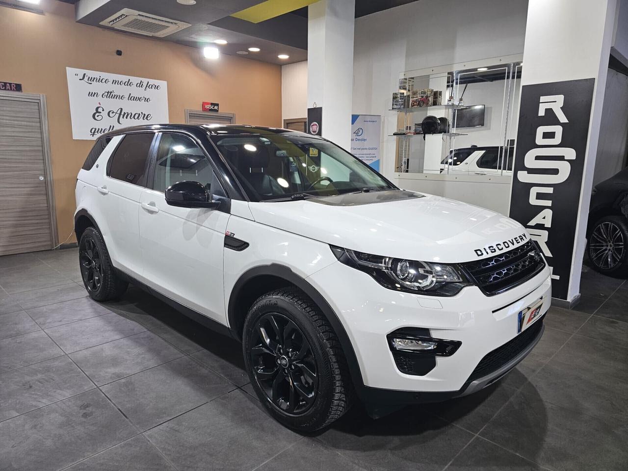 Land Rover Discovery Sport 2.0 TD4 150 CV Auto Premium Edition