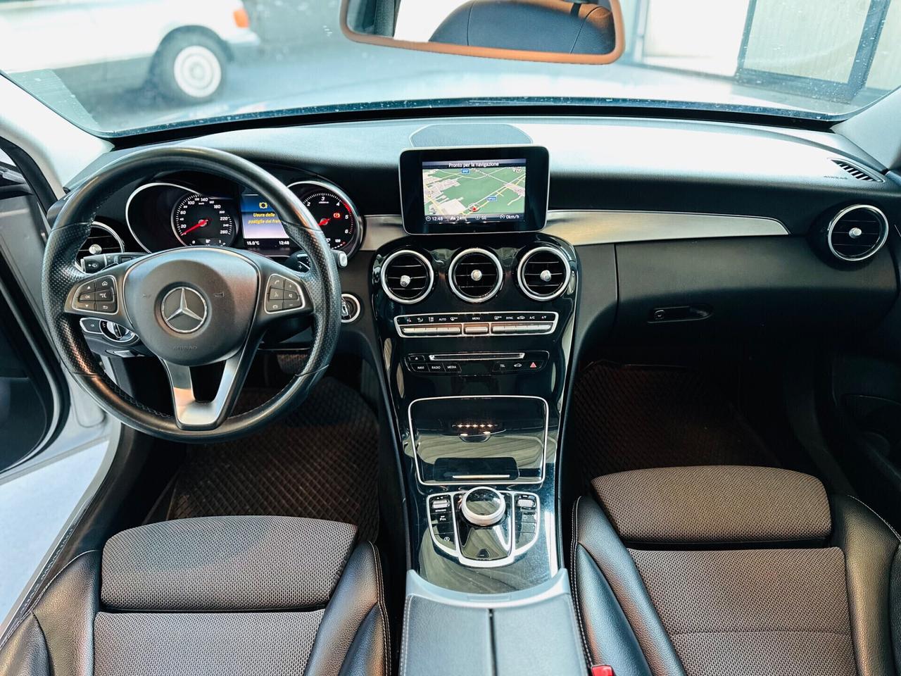 Mercedes-benz C 220 C 220 d S.W. Auto Premium