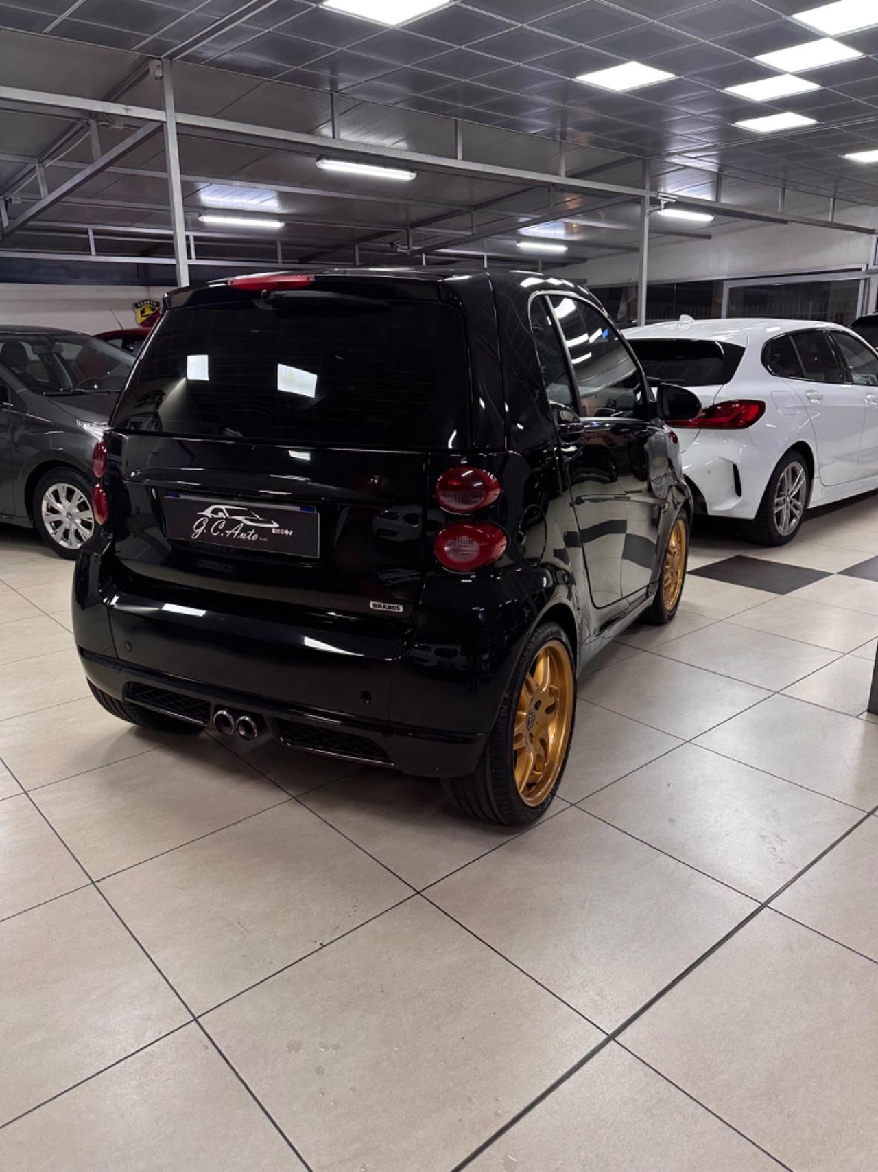 Smart ForTwo 1000 72 kW coupé BRABUS