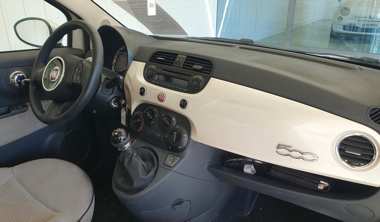 Fiat 500 1.2 BENZ TETTO APRIBILE - 2008 - KM 133.000