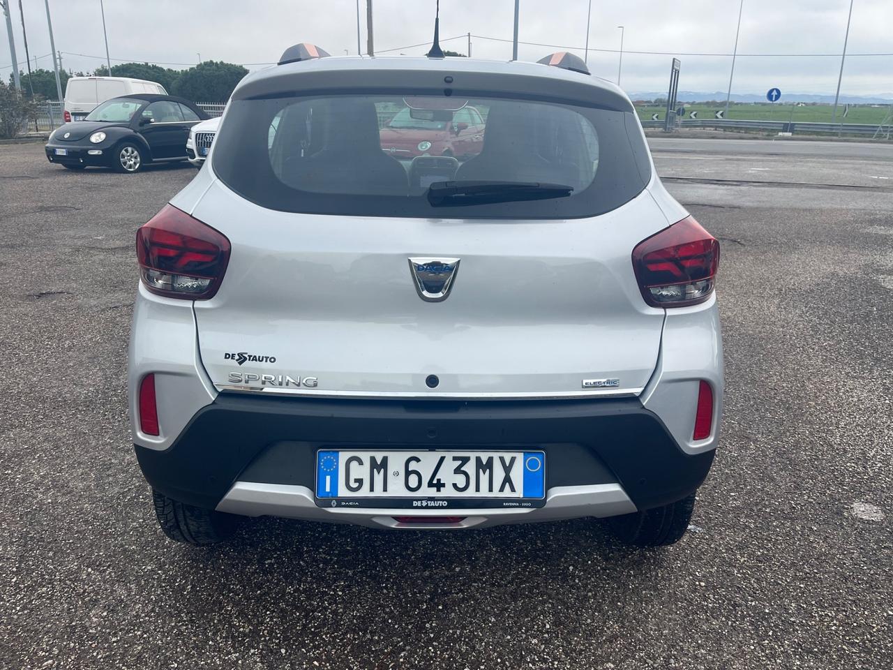 Dacia Spring Electric 45 Business km 25.000 garanzia