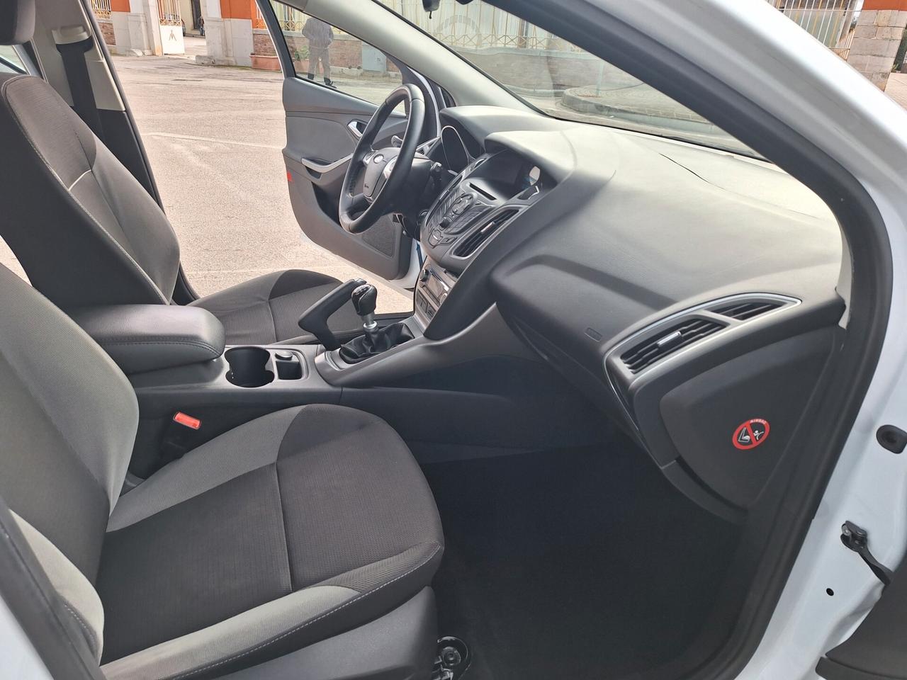 Ford Focus 1.6 TDCi 95 CV BERLINA PERFETTA 2014