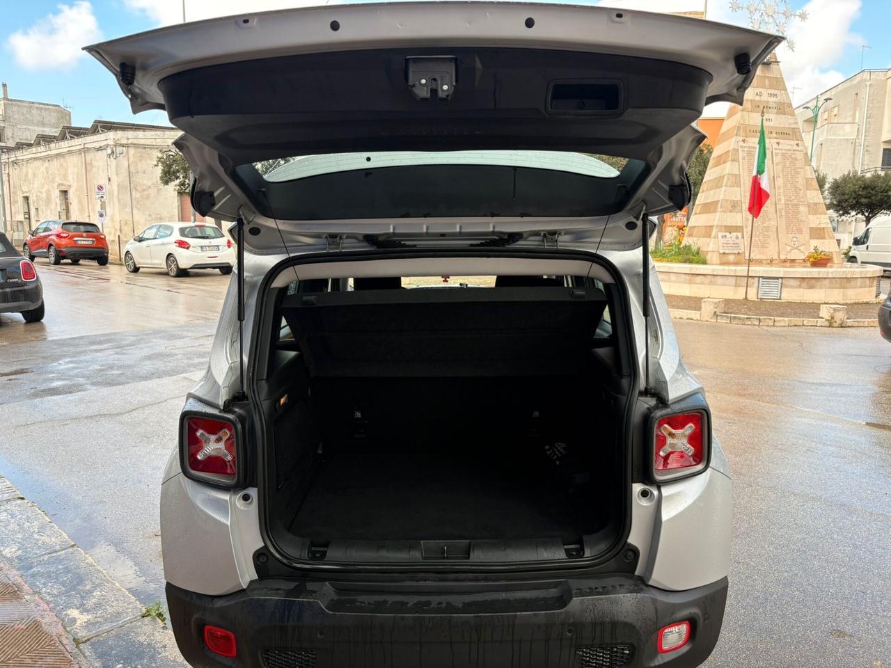 JEEP RENEGADE 1.6 MJT 130CV 2021 TUTTA TAGLIANDATA JEEP COMPRESA DISTRIBUZIONE