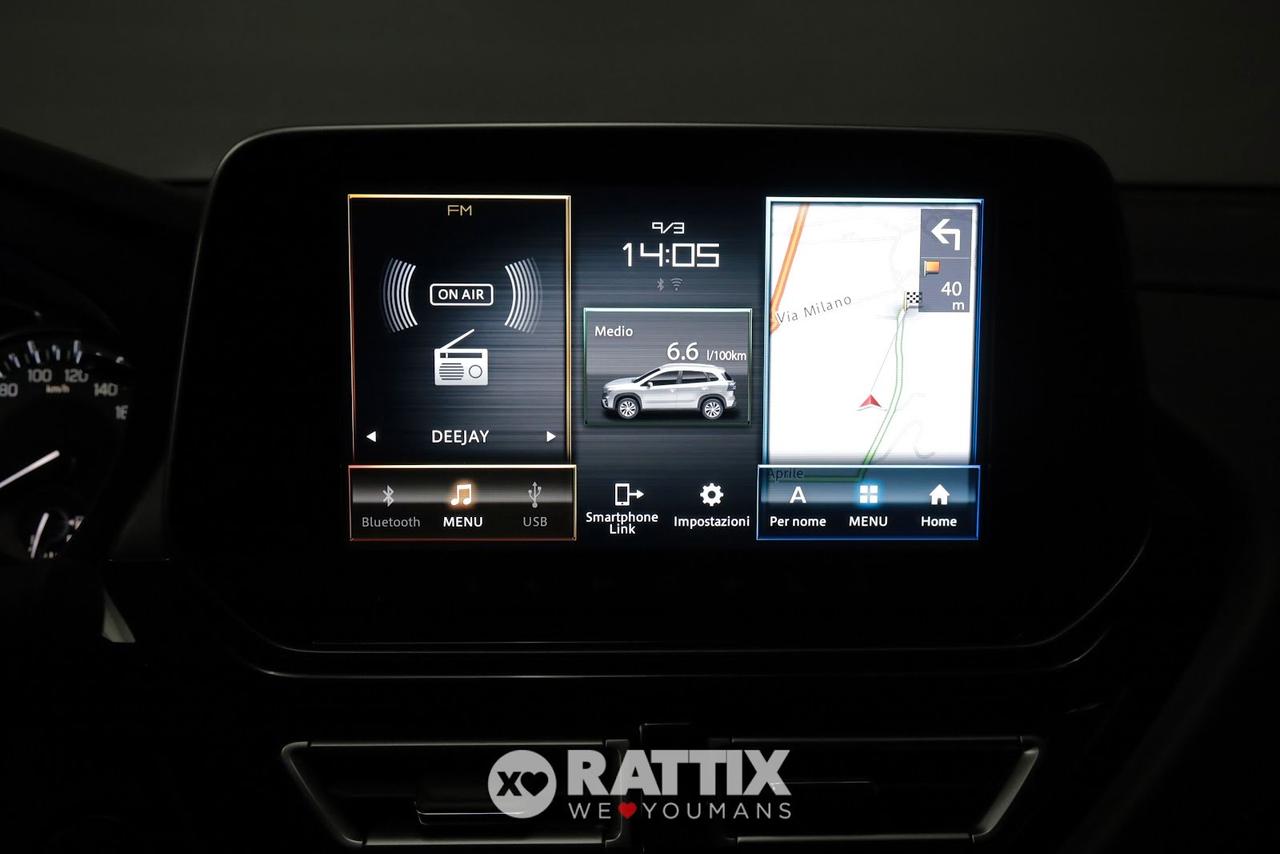 Suzuki S-Cross 1.4 Hybrid Top 4WD