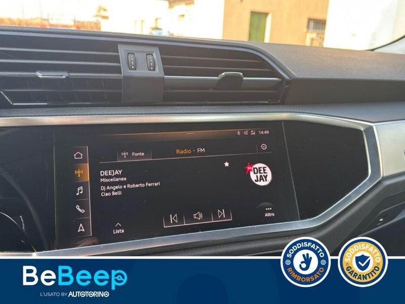 Audi Q3 35 1.5 TFSI BUSINESS ADVANCED S-TRONIC