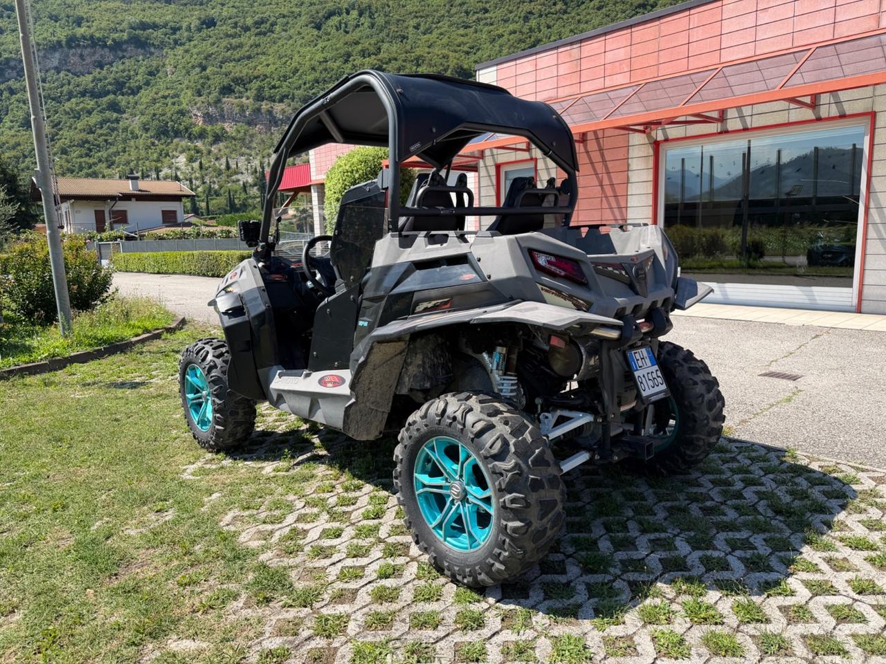 Cf Moto 800MT-X Buggy 4x4 SOLO 1.000 KM