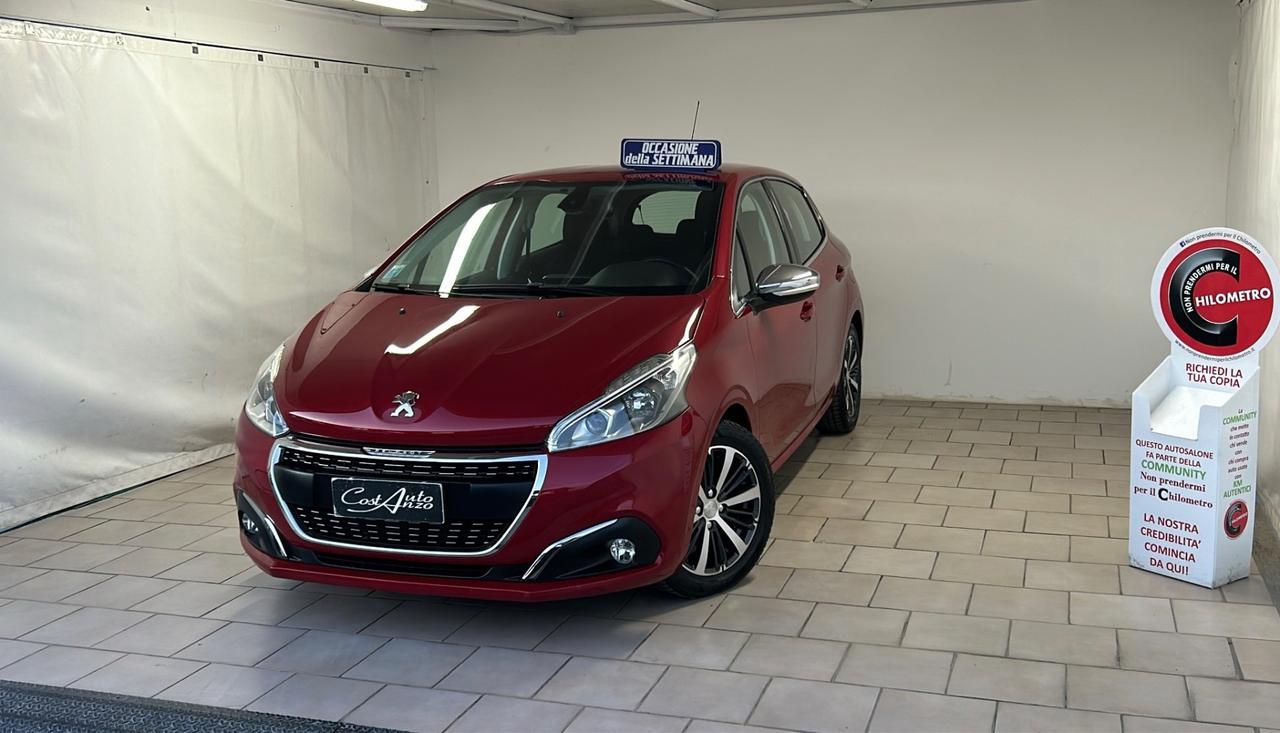 Peugeot 208 1.6 BlueHDi 75cv Allure 2017 NEOPATENTATI