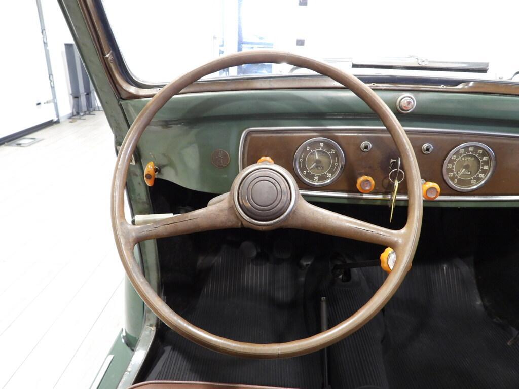 Fiat 126 500C BELVEDERE GIARDINIERA FAMILIARE METALLICA
