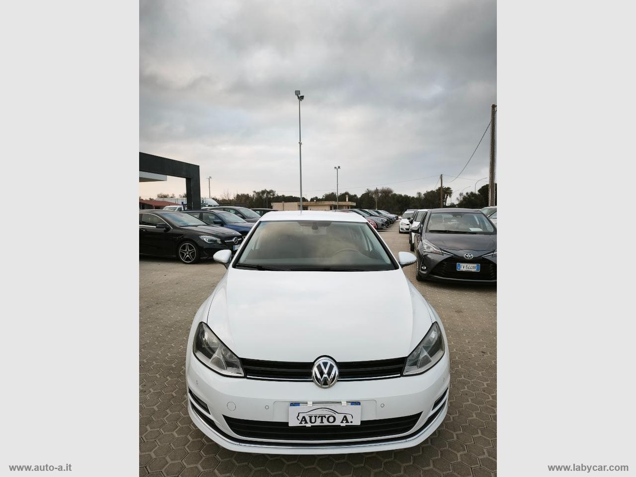 VOLKSWAGEN Golf 1.6 TDI 110 CV DSG 5p. Highline BMT