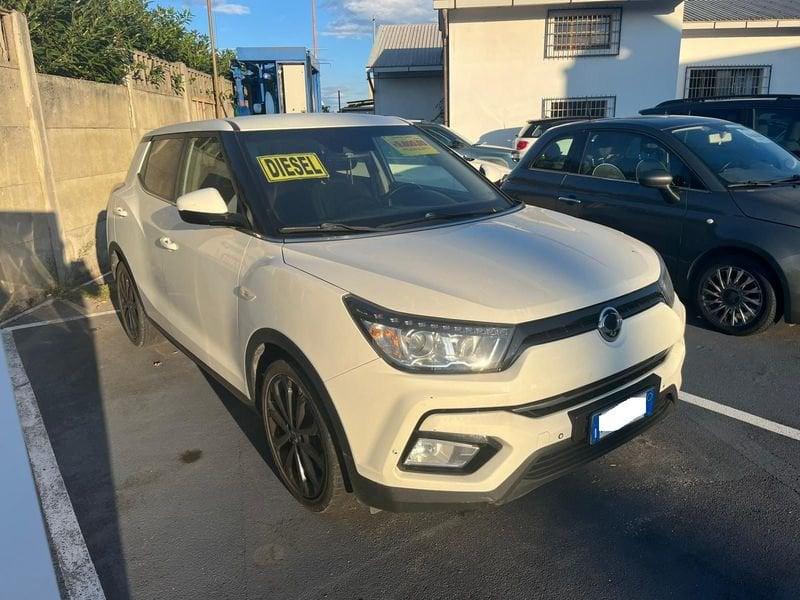 Ssangyong Tivoli Tivoli 1.6 2WD Be