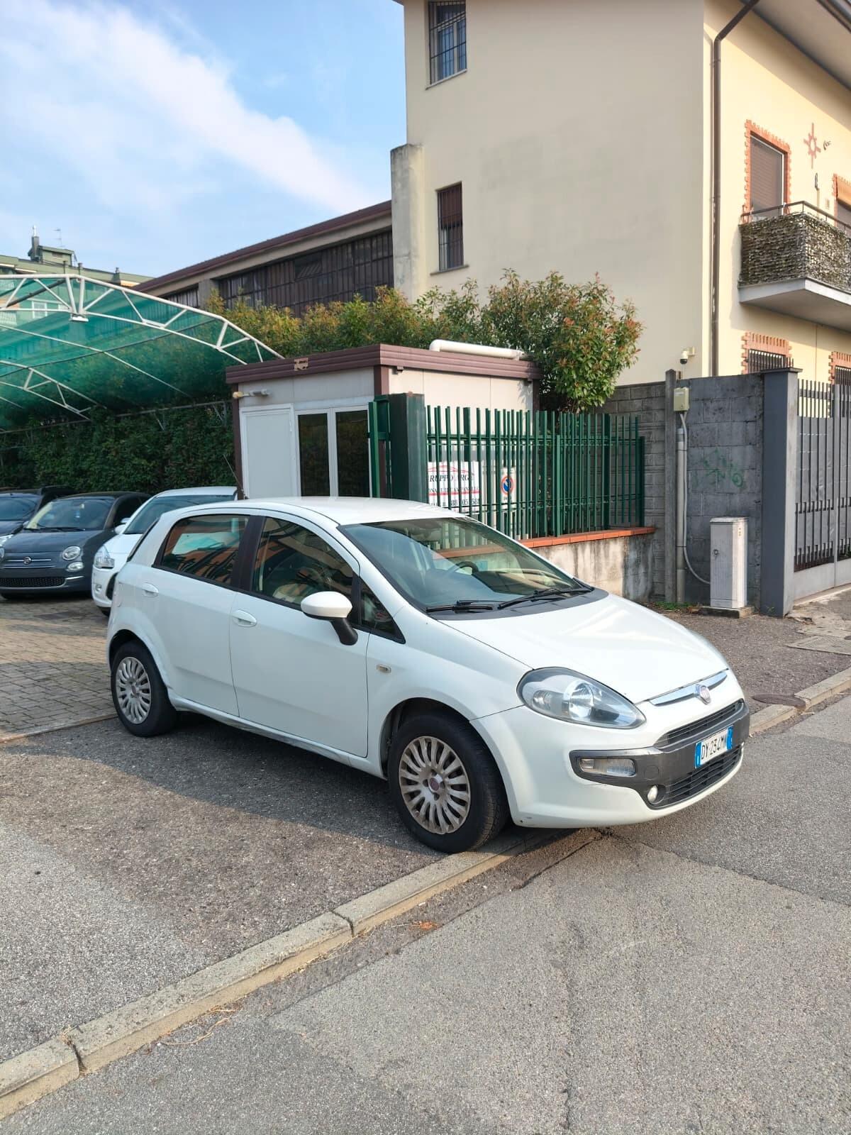 Fiat Punto Evo 1.4 5 porte Emotion GPL