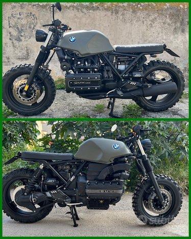 Bmw k75 special - scrambler caferacer 100 1100