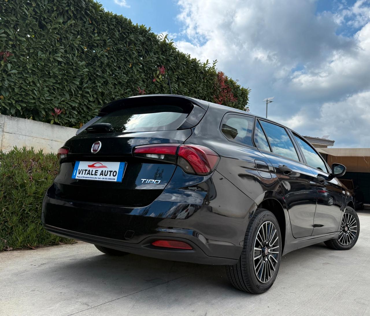 Fiat Tipo 1.6 Mjt S&S SW City Sport Euro 6D.