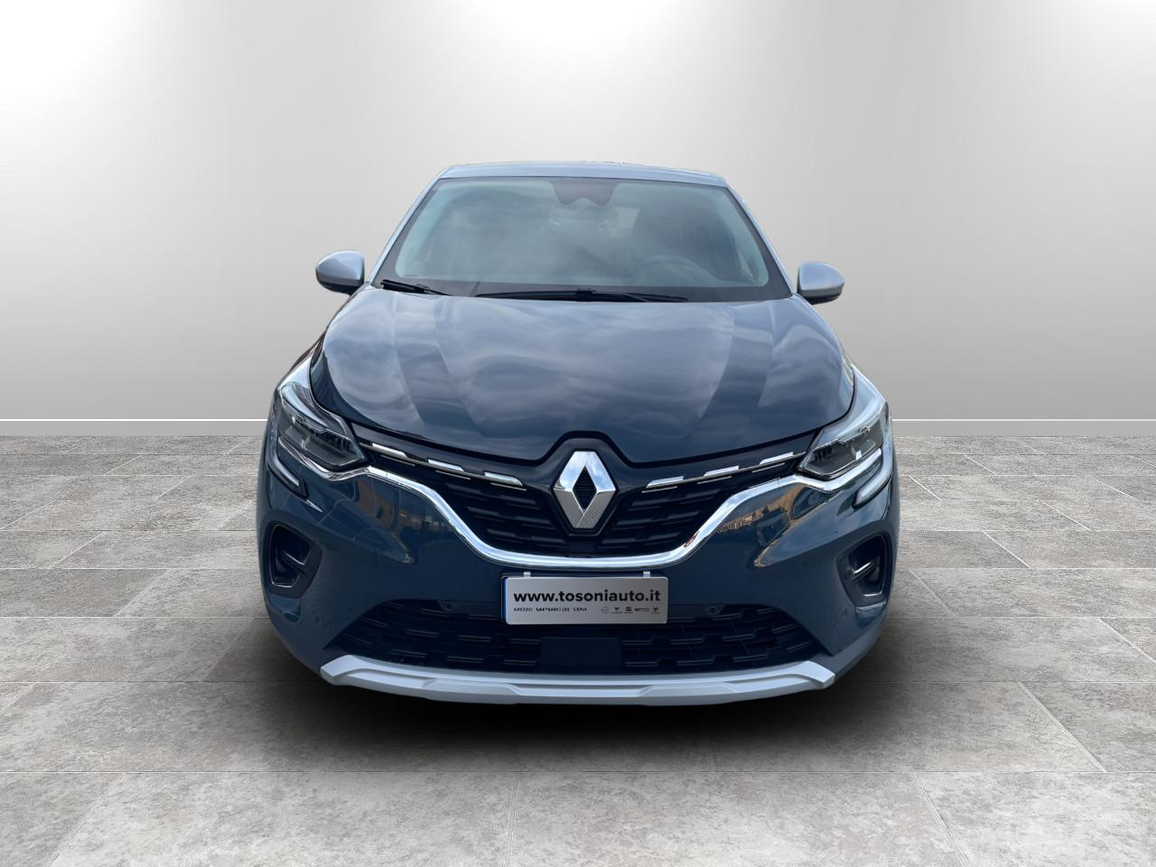 RENAULT Captur 1.6 E-Tech hybrid Intens 145cv auto