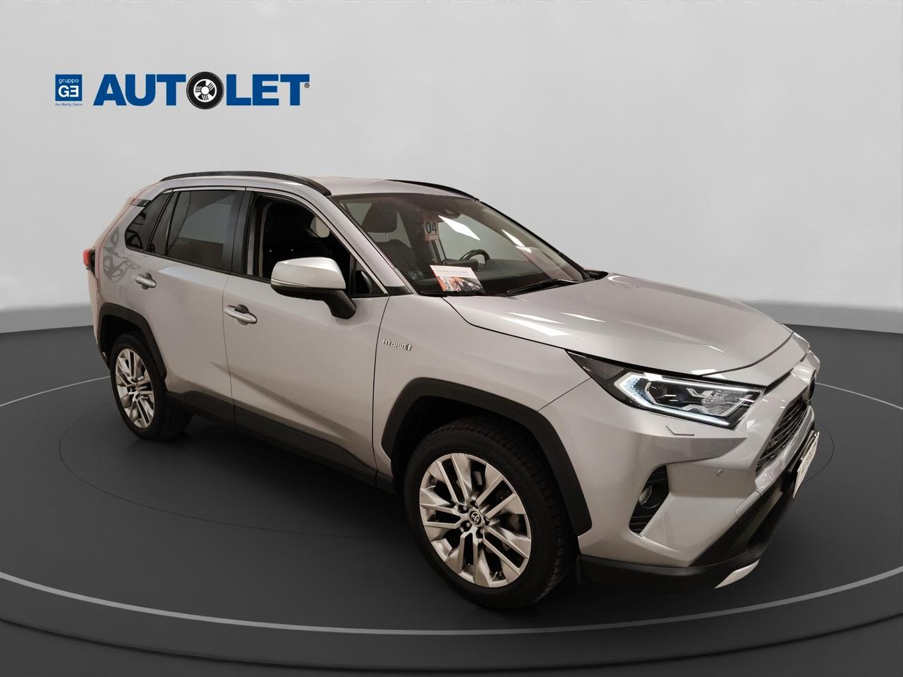 Toyota RAV 4 RAV4 2.5 HV (218CV) E-CVT 2WD Lounge