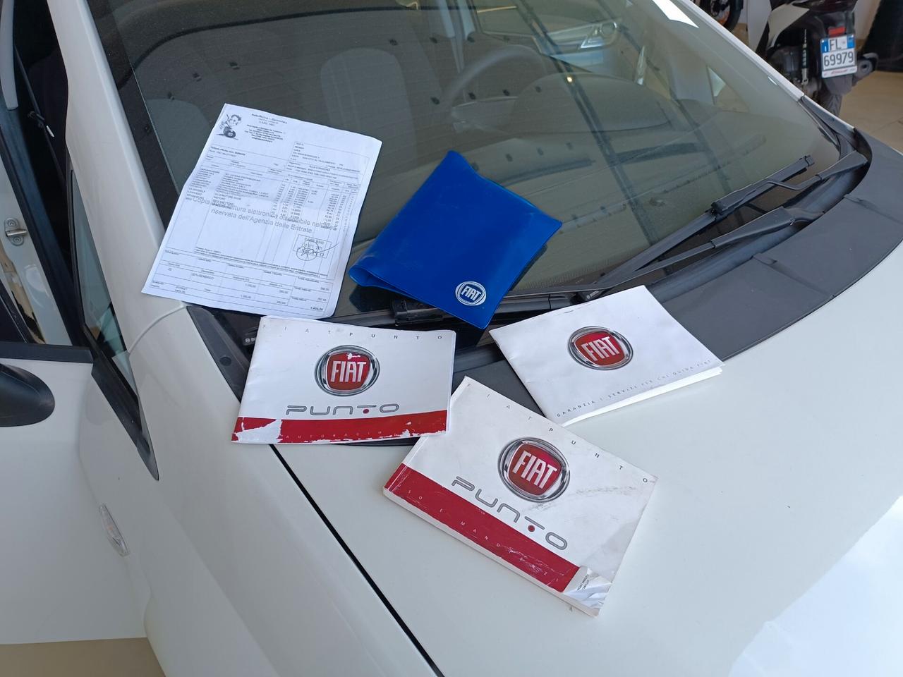 Fiat Punto 1.3 MJT II 75 CV 5 porte Lounge