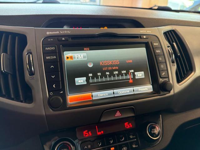 KIA Sportage 1.7 CRDI VGT 2WD high tech