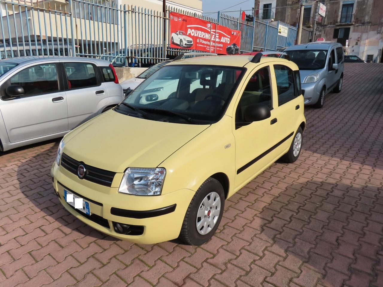Fiat Panda 1.2 Dynamic GPL FULL KM CERT 2011