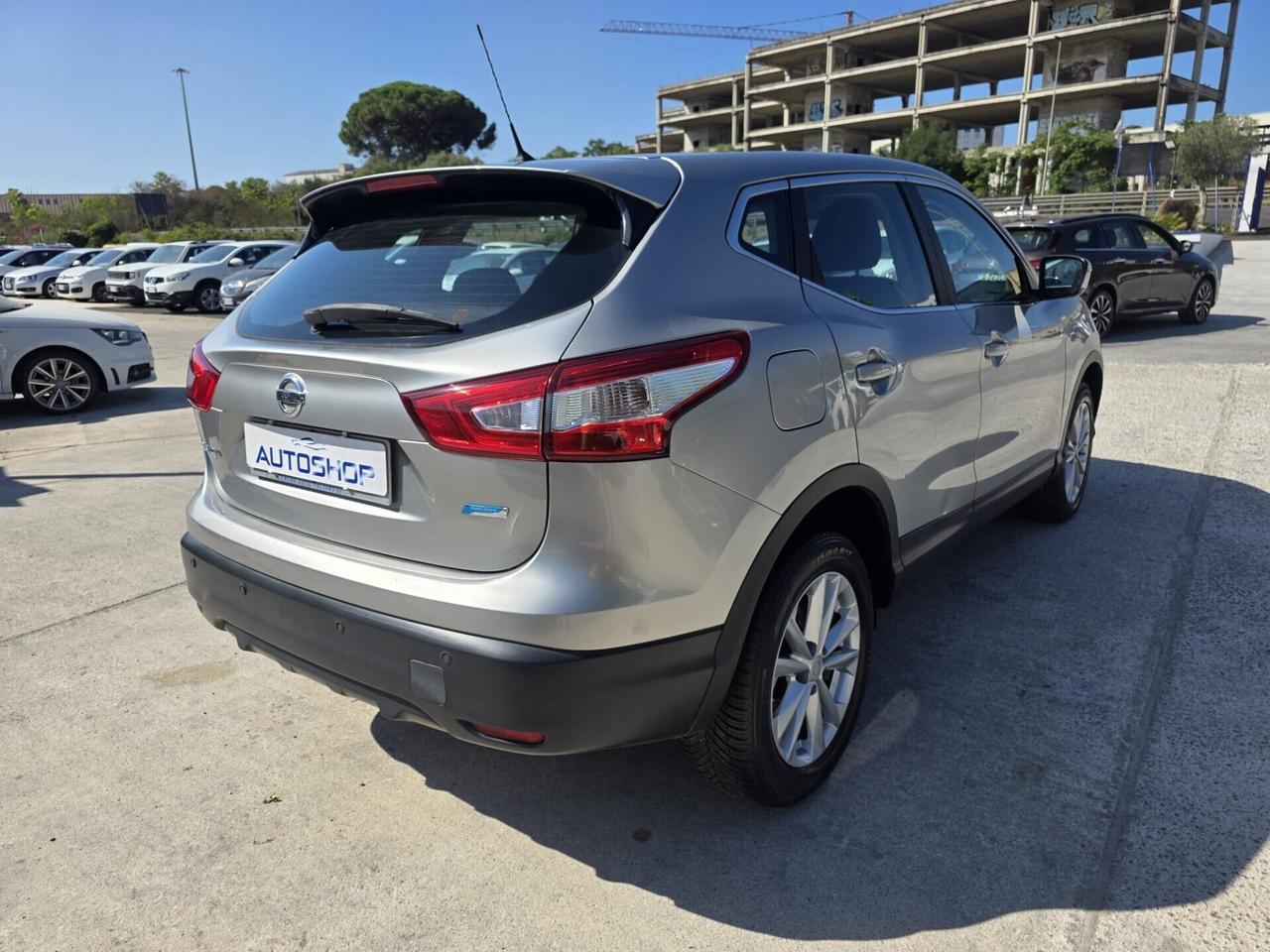 Nissan Qashqai 1.5 dCi Acenta