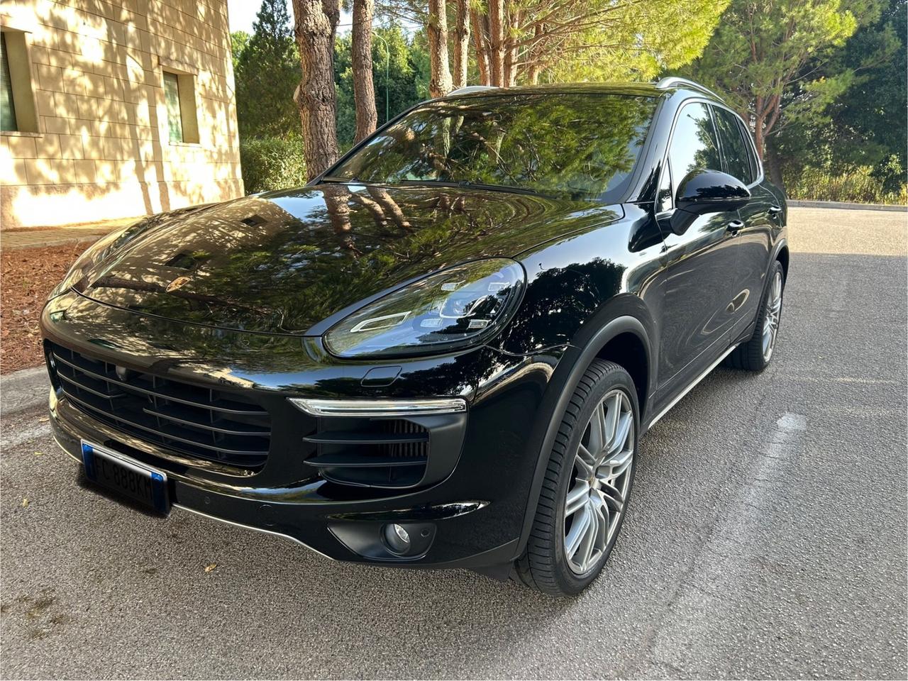 Porsche Cayenne 3.0 Diesel Platinum Edition