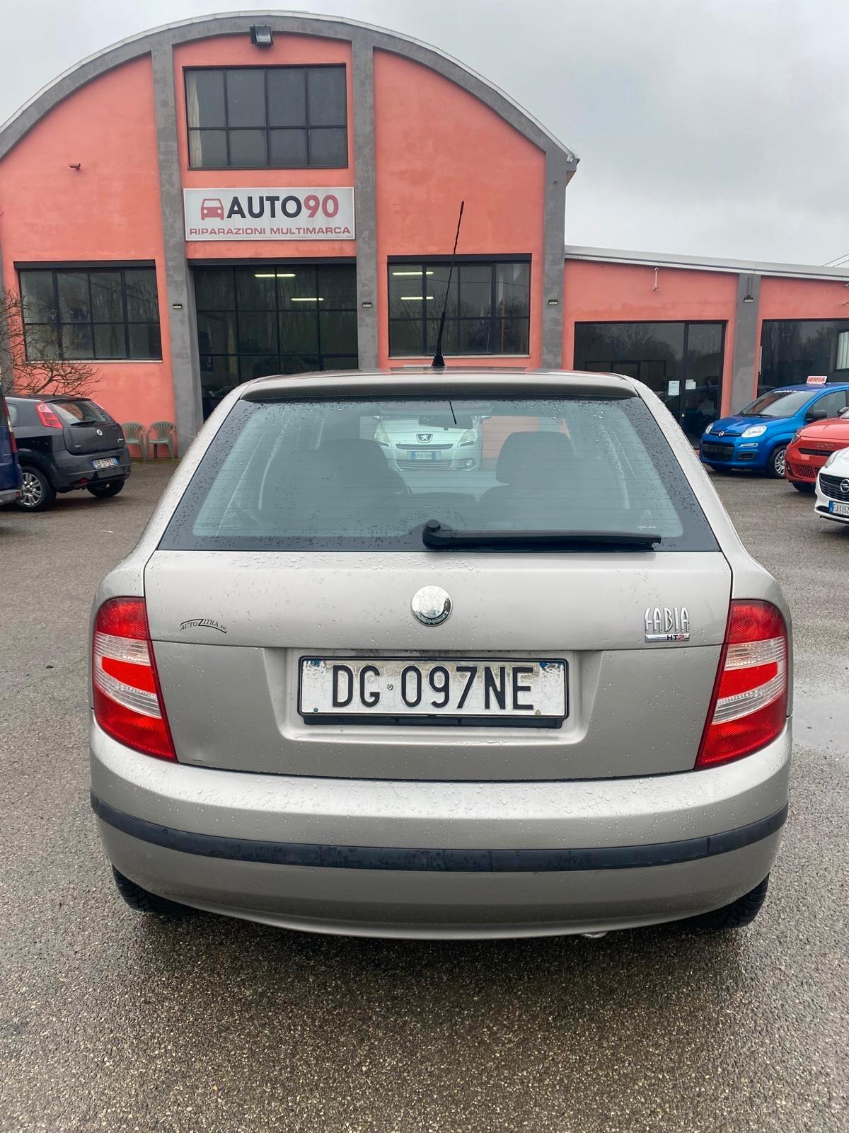 Skoda Fabia 1.2 12V cat 5p. Urban