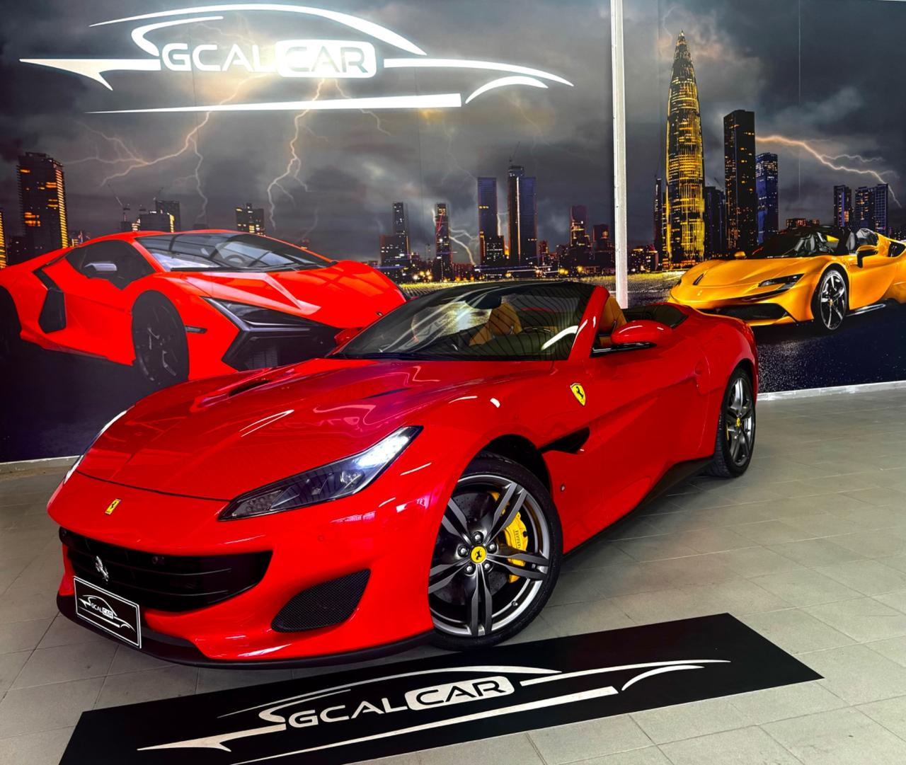 Ferrari Portofino 600CV MAX MANUTENZIONE ESEGUITA CARBON NUOVI OK PERMUTE