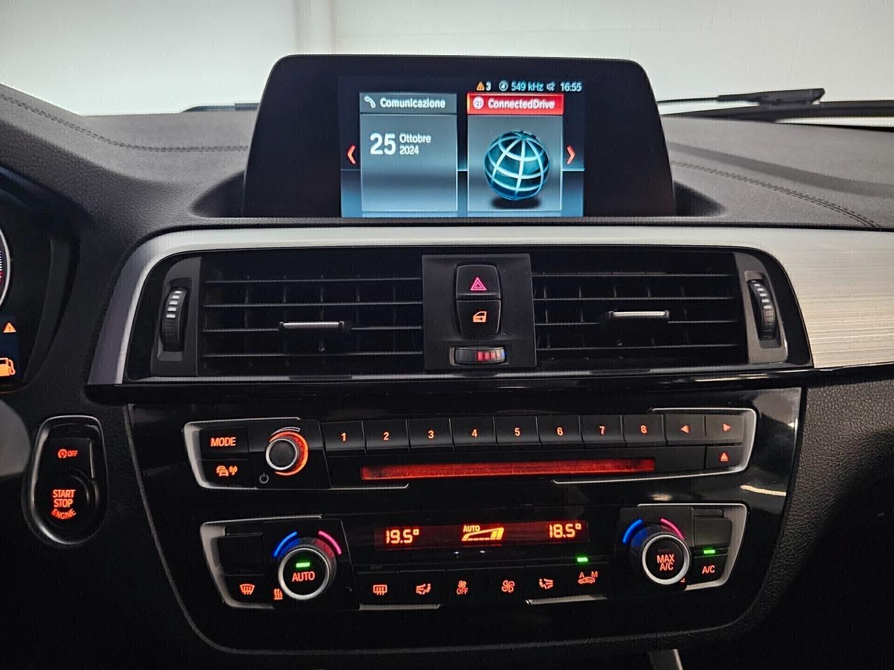 Bmw 118d 5p. 150cv M-Sport Aut.