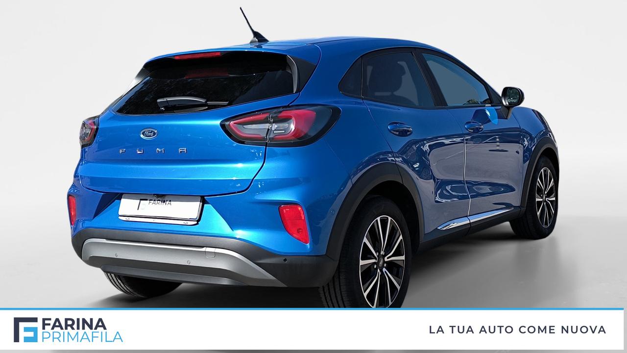 FORD Puma II 2020 - Puma 1.0 ecoboost hybrid Titanium s&s 125cv
