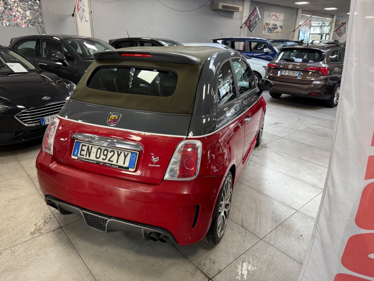 Abarth 595 1.4 Turbo T-Jet 160 CV MTA Turismo *LEGGI