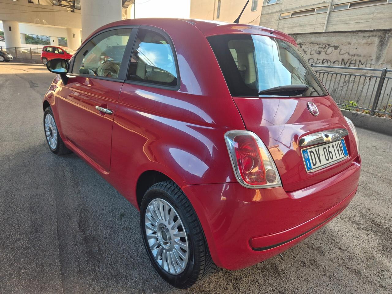 FIAT 500 1.2 BENZINA ACCESSORIATA 2010