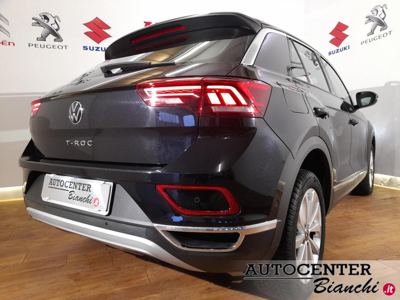 Volkswagen T-Roc 2.0 tdi Style 115cv