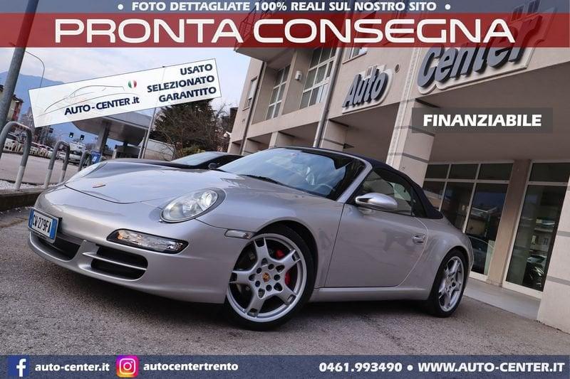 Porsche 911 997 Carrera S Cabriolet 3.8 MANUALE *CRS ASI
