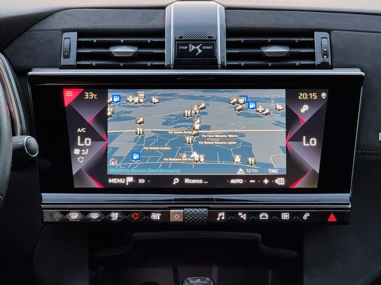 DS Automobiles DS 7 Crossback 2.0 BlueHDI 180CV Performance Line