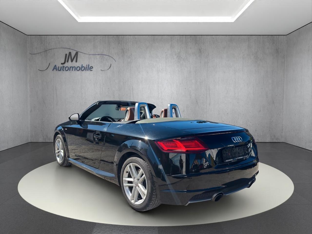 Audi TT Roadster 2.0 TFSI Sedili sportivi S line