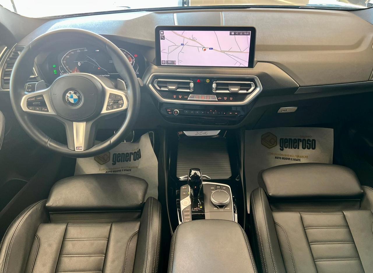 Bmw X4 xDrive20d 48V Msport