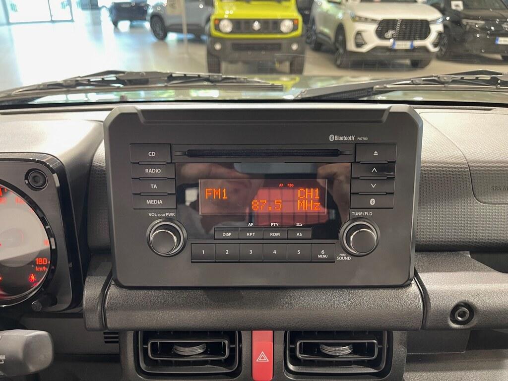 Suzuki Jimny 1.5 Pro 4wd allgrip