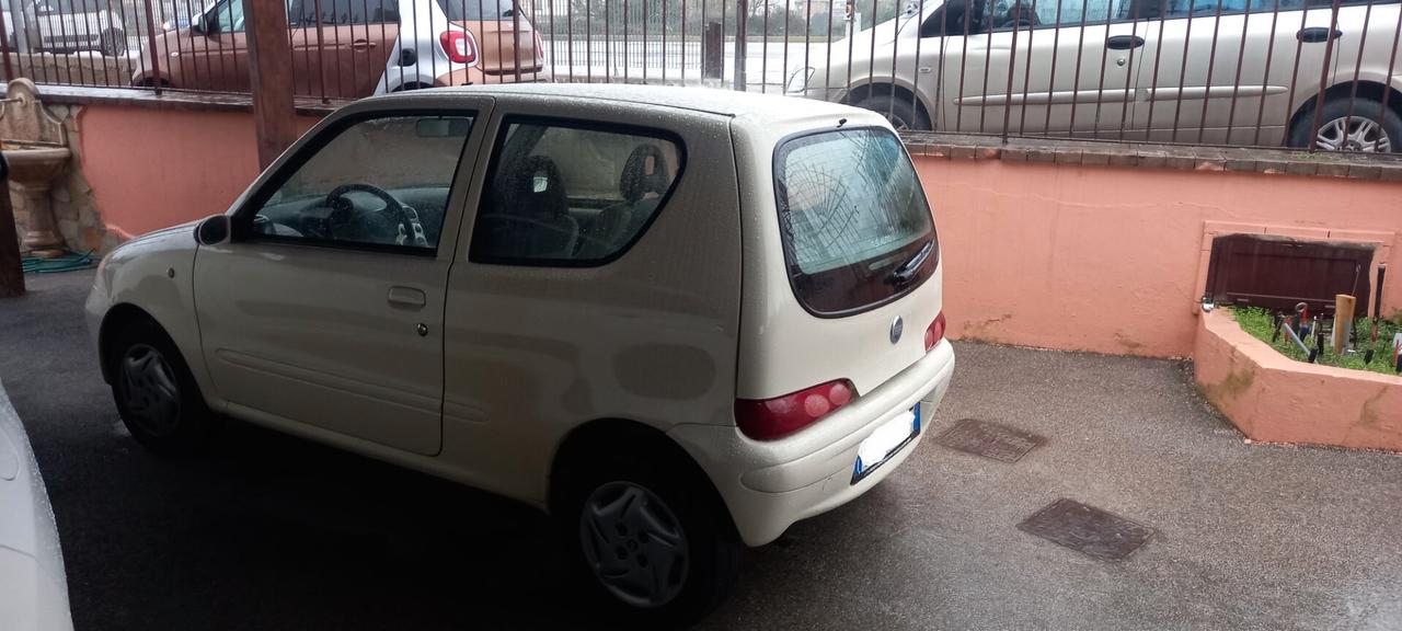 Fiat Seicento 1.1ie con soli km125000 idroguida 06