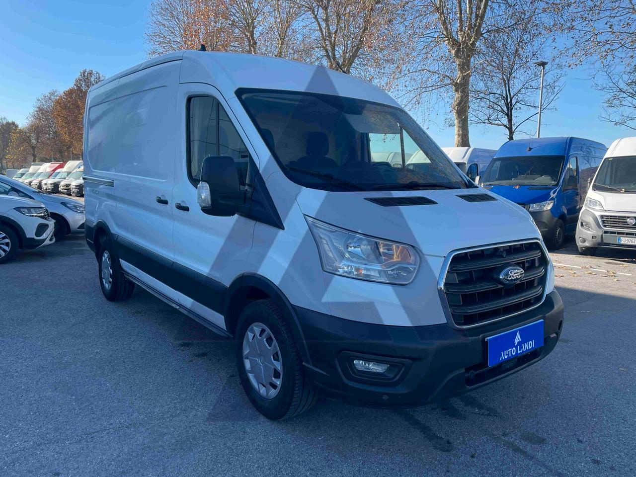 Ford Transit 350 tr.post.2.0 tdci MHEV 130cv trend L2H2 E6.2