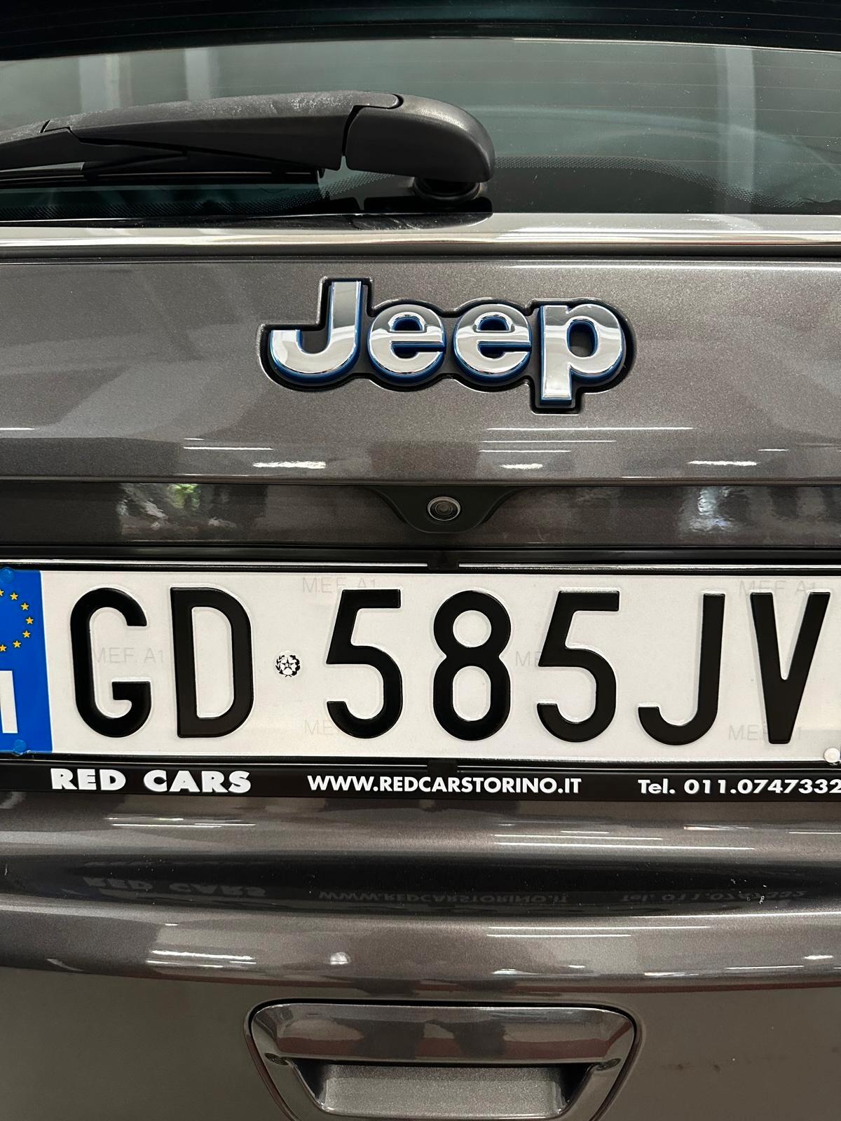 Jeep Compass 1.3 Turbo T4 190 CV PHEV AT6 4xe Business Plus