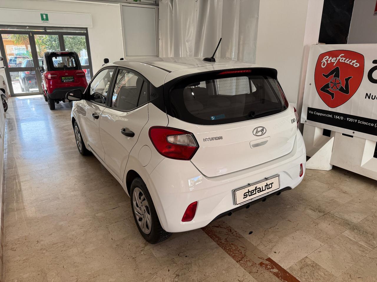 Hyundai i10 1.0 MPI Advanced 2021