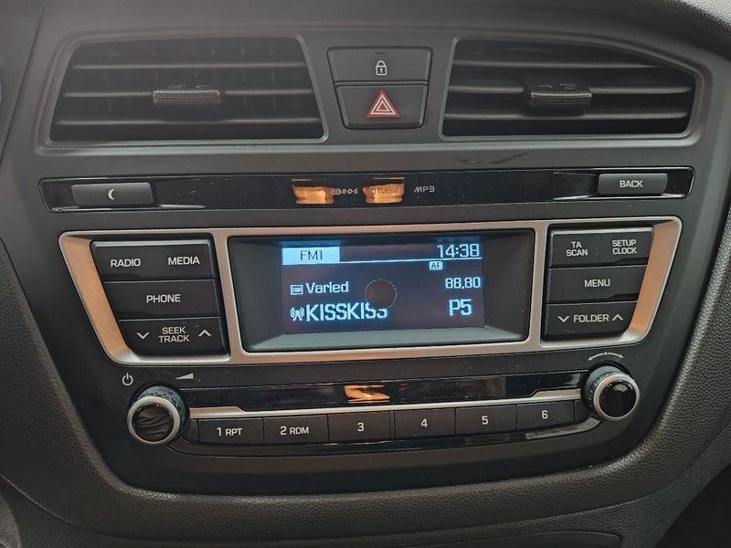 Hyundai i20 1.2 5 porte Econext Go!