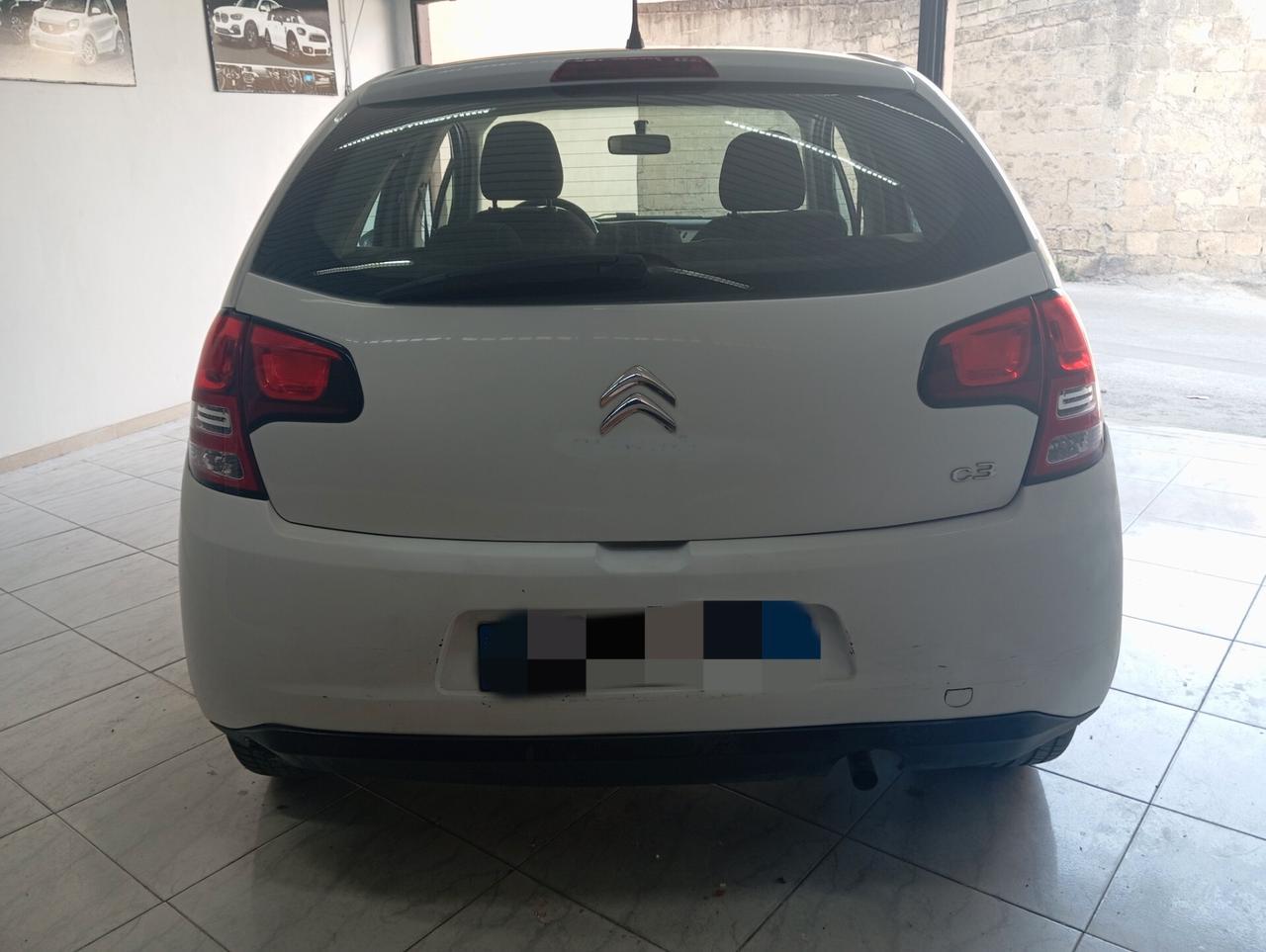Citroen C3 1.1 Benz/GPL 2011 CON GARANZIA