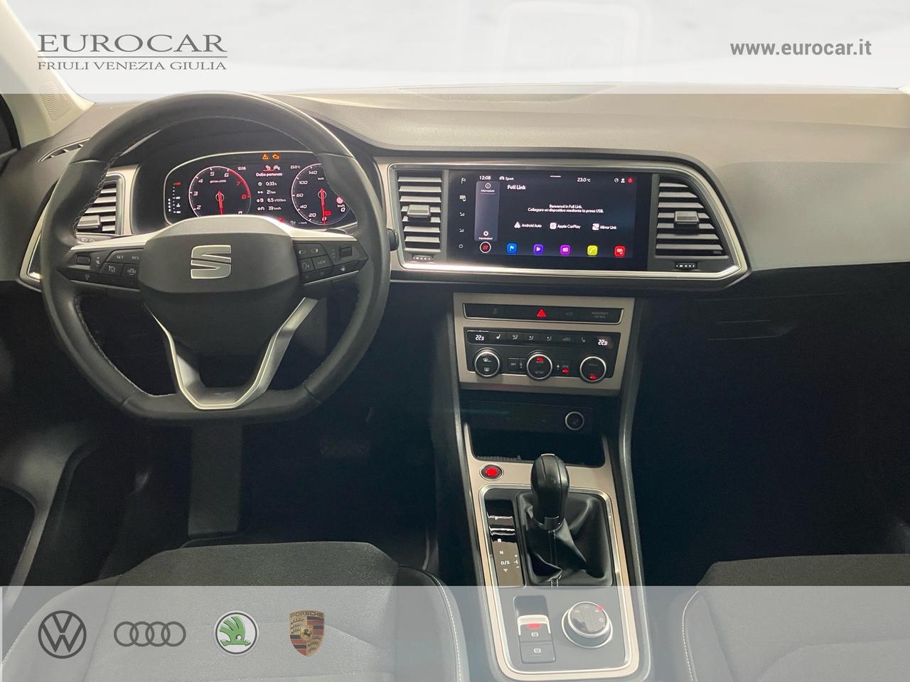 Seat Ateca 1.5 ecotsi xperience 150cv dsg